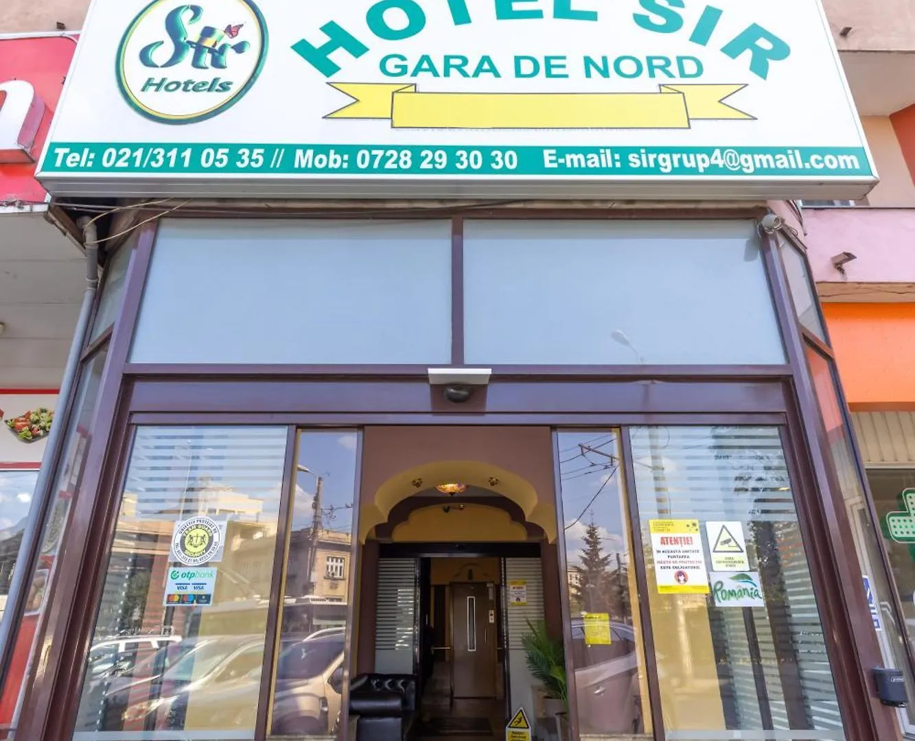 Hotel Sir Gara de Nord Boekarest